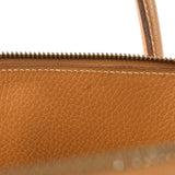 HERMES エルメス ボリード 47 ゴールド ゴールド金具 ○Y刻印(1995年頃) ユニセックス アルデンヌ ハンドバッグ Bランク 中古 銀蔵