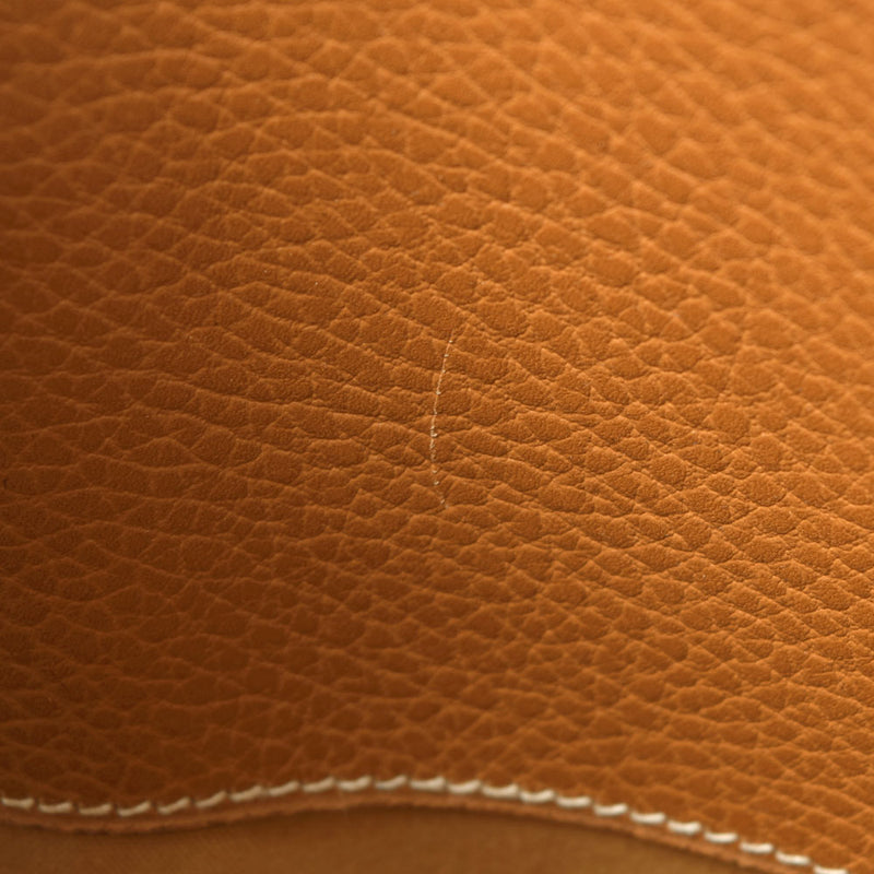 HERMES エルメス ボリード 47 ゴールド ゴールド金具 ○Y刻印(1995年頃) ユニセックス アルデンヌ ハンドバッグ Bランク 中古 銀蔵