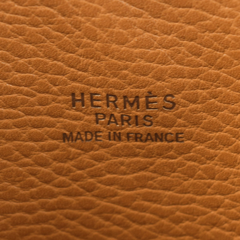 HERMES エルメス ボリード 47 ゴールド ゴールド金具 ○Y刻印(1995年頃) ユニセックス アルデンヌ ハンドバッグ Bランク 中古 銀蔵