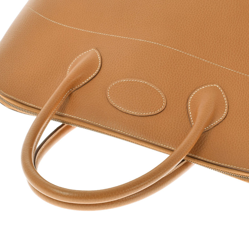 HERMES エルメス ボリード 47 ゴールド ゴールド金具 ○Y刻印(1995年頃) ユニセックス アルデンヌ ハンドバッグ Bランク 中古 銀蔵