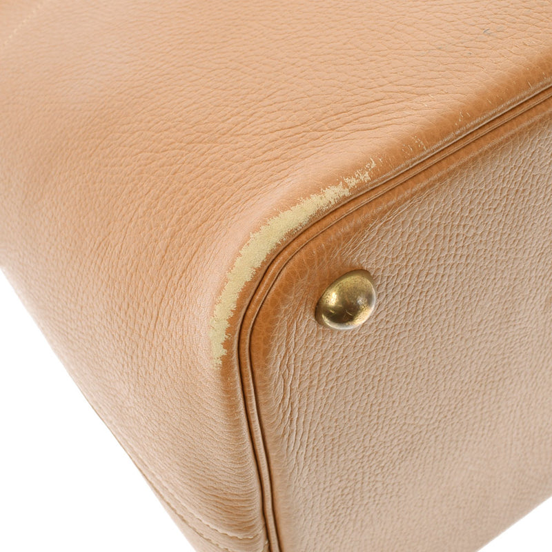 HERMES エルメス ボリード 47 ゴールド ゴールド金具 ○Y刻印(1995年頃) ユニセックス アルデンヌ ハンドバッグ Bランク 中古 銀蔵