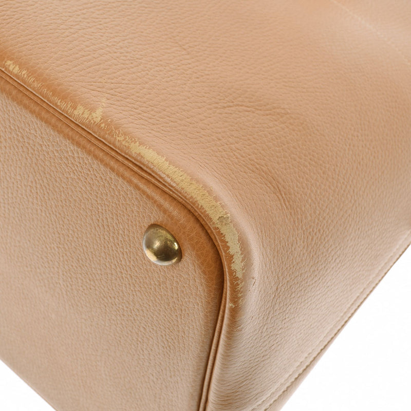 HERMES エルメス ボリード 47 ゴールド ゴールド金具 ○Y刻印(1995年頃) ユニセックス アルデンヌ ハンドバッグ Bランク 中古 銀蔵