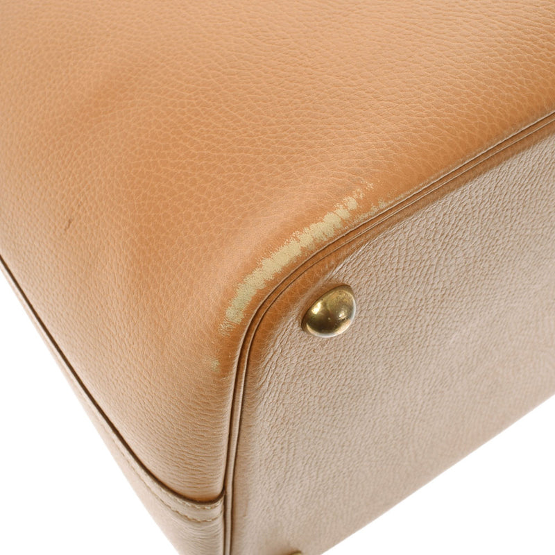 HERMES エルメス ボリード 47 ゴールド ゴールド金具 ○Y刻印(1995年頃) ユニセックス アルデンヌ ハンドバッグ Bランク 中古 銀蔵