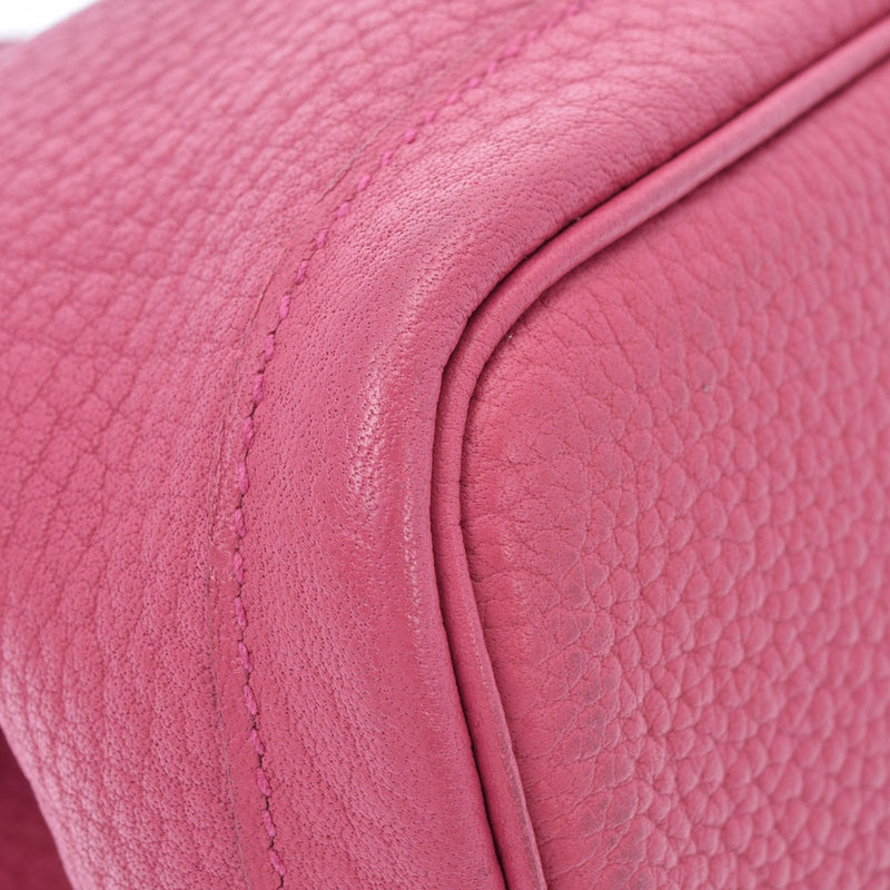 HERMES エルメス ガーデンパーティー TPM ローズウッド □P刻印(2012年頃) ユニセックス ネゴンダ ハンドバッグ Aランク 中古 銀蔵