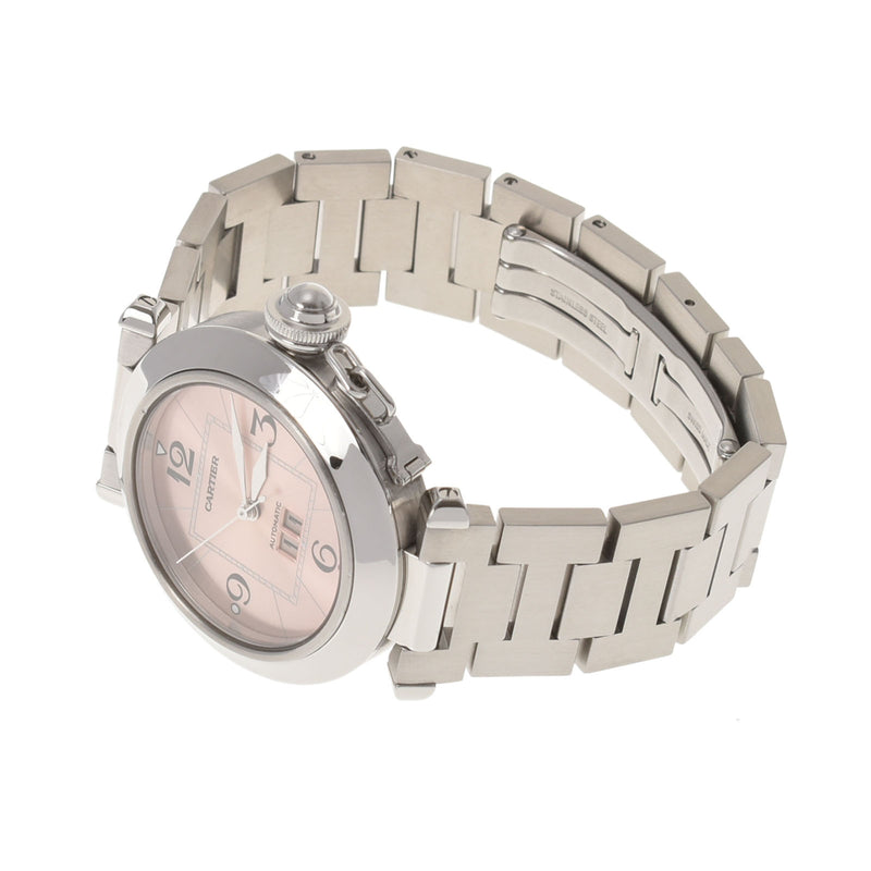 カルティエパシャC ビッグデイト ボーイズ 腕時計 W31058M7 CARTIER 中古 – 銀蔵オンライン