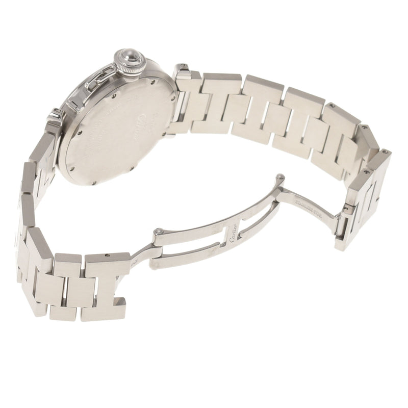 カルティエパシャC ビッグデイト ボーイズ 腕時計 W31058M7 CARTIER 
