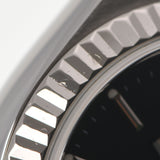 ROLEX ロレックス デイトジャスト 79174 レディース WS/SS 腕時計 自動巻き 黒文字盤 Aランク 中古 銀蔵