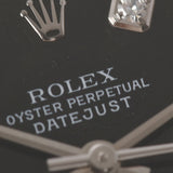 ROLEX ロレックス デイトジャスト 10Pダイヤ 69174G レディース WG/SS 腕時計 自動巻き 黒文字盤 Aランク 中古 銀蔵