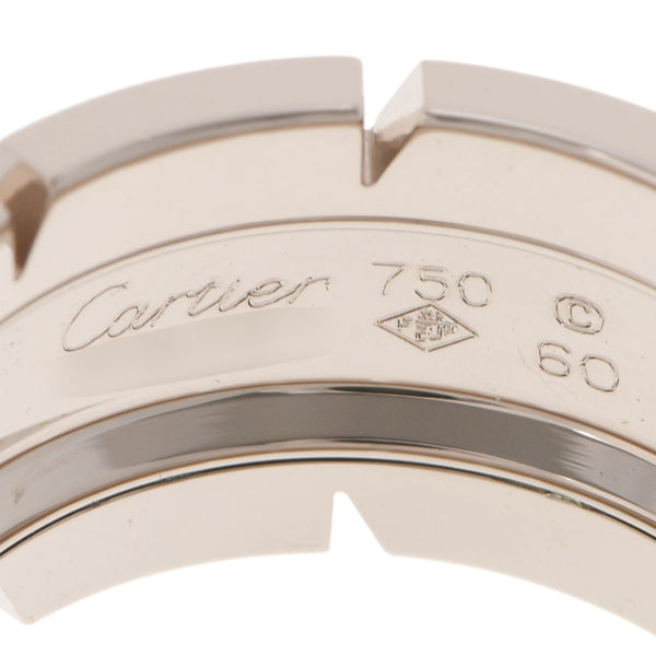 Cartier Cartier Tank Francise＃60 20 Musise k18wg戒指 /戒指