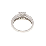 Ponte Vecchio ポンテヴェキオ ダイヤ 0.78ct レディース K18WG リング・指輪 Aランク 中古 銀蔵