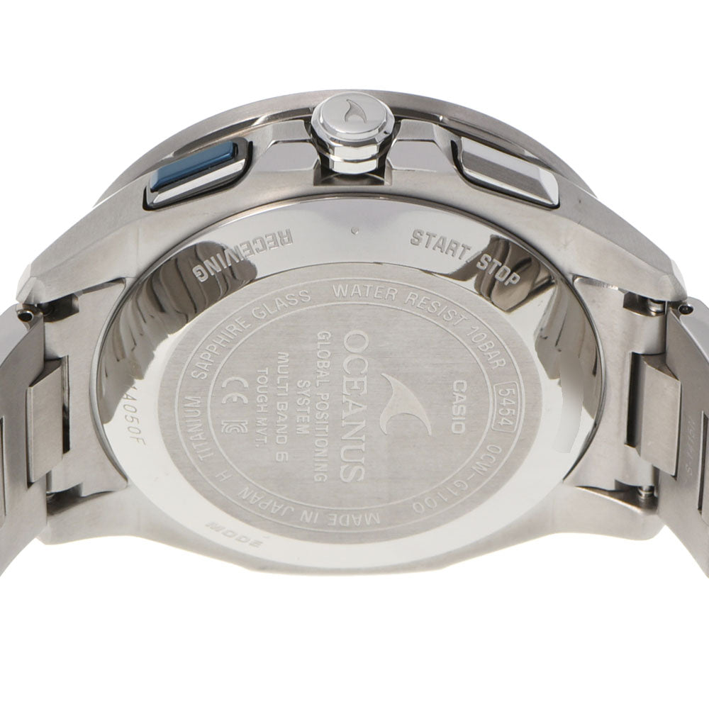 CASIO オシアナス 5454 OCW-G1100-1AJF CASIO オシアナス 5454 OCW-G1100-1AJF Amazon.co.jp: [カシオ] 腕時計