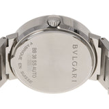 BVLGARI Bvlgari Bulgari Bulgari Bulgari 38 New BB38SSAUTO Men's SS Watch Automatic Wrady Black Dial A Rank used Ginzo