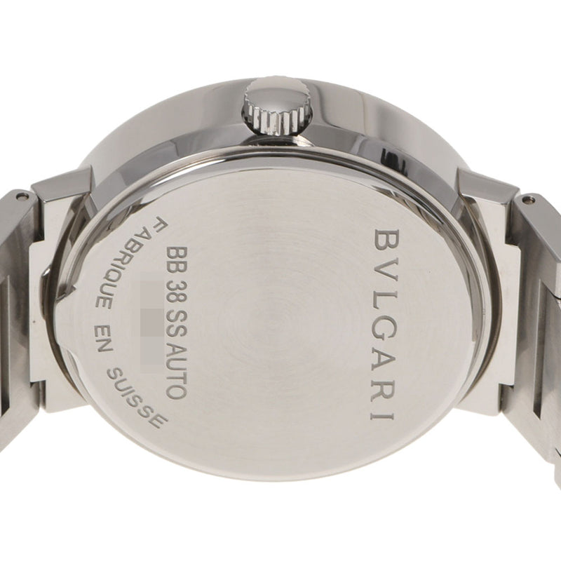 Bvlgari Bvlgari Bulgari Bulgari Bulgari Bulgari 38 New BB38SSAUTO男士ss观看自动沃迪黑色拨号