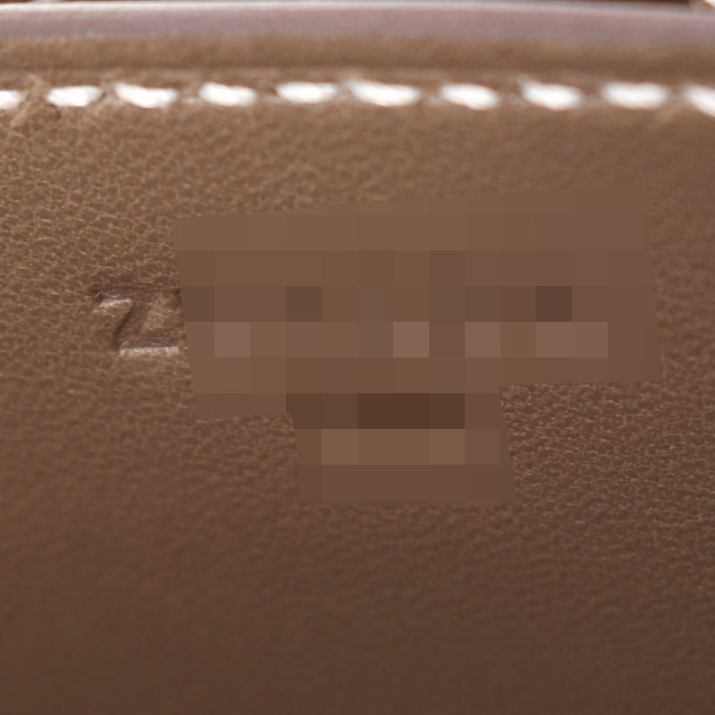 HERMES Hermes Constance 3 Mini 18 Etoo Paladium Bracket Z engraved (around 2021) Ladies Vo Epson Shoulder Bag New Used Ginzo