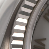 ROLEX ロレックス デイトジャスト オイスタークオーツ 17014 メンズ WG/SS 腕時計 クオーツ ホワイト文字盤 Aランク 中古 銀蔵