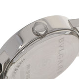 Bvlgari Bulgari Bulgari Bulgari Bulgari Bulgari 23 12p钻石BB23S女士SS观看石英黑色拨号台用ginzo