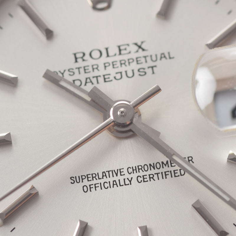 ROLEX ロレックス デイトジャスト 79174 レディース WS/SS 腕時計 自動巻き シルバー文字盤 Aランク 中古 銀蔵
