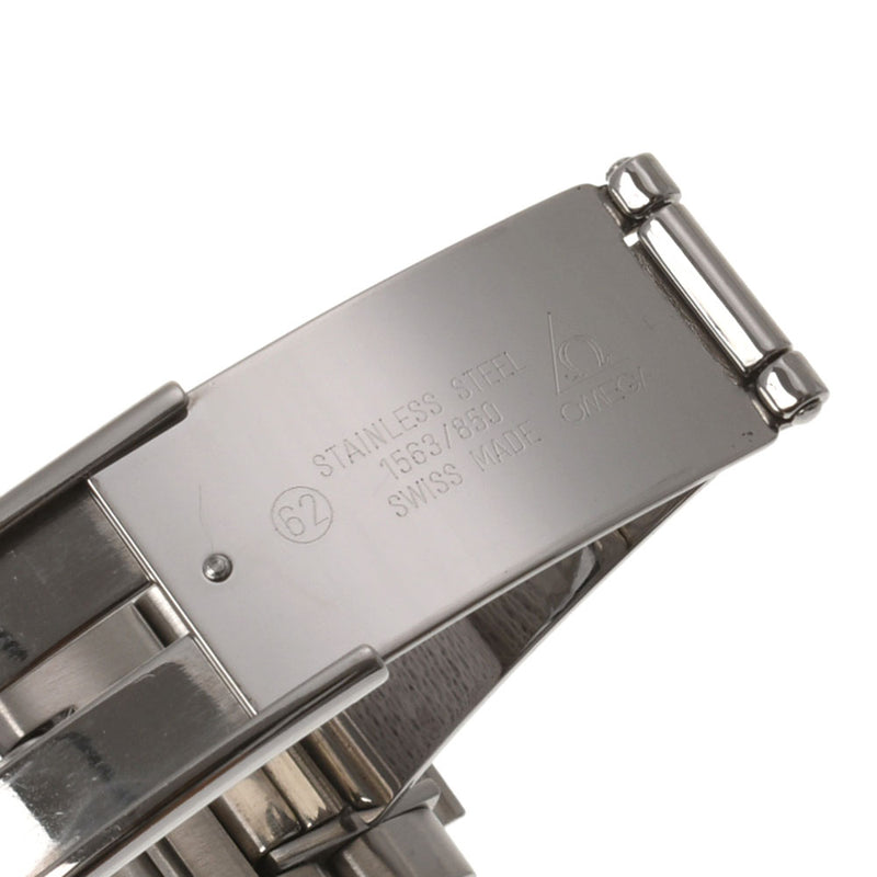 OMEGA オメガ スピードマスター デイト 3513.80 メンズ SS 腕時計 自動巻き 青文字盤 Aランク 中古 銀蔵