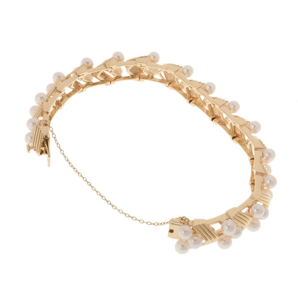 ミキモトパール ユニセックス ブレスレット MIKIMOTO 中古 – 銀蔵
