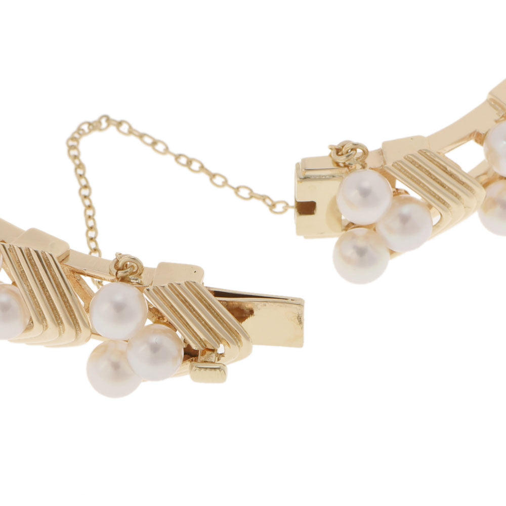 ミキモトパール ユニセックス ブレスレット MIKIMOTO 中古 – 銀蔵