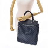 LOUIS VUITTON Louis Vuitton Damier Cobalt Grinidi Navy/Black N41351 Men's Shoulder Bag A Rank used Ginzo