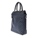 LOUIS VUITTON Louis Vuitton Damier Cobalt Grinidi Navy/Black N41351 Men's Shoulder Bag A Rank used Ginzo