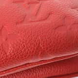 LOUIS VUITTON Louis Vuitton Monogram Amplant Twice Three Slose M50882 Ladies Leather Shoulder Bag A Rank used Ginzo