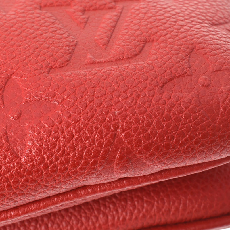 LOUIS VUITTON Louis Vuitton Monogram Amplant Twice Three Slose M50882 Ladies Leather Shoulder Bag A Rank used Ginzo