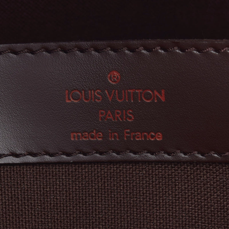 LOUIS VUITTON ルイヴィトン ダミエ ナヴィグリオ  茶 N45255 ユニセックス ダミエキャンバス ショルダーバッグ Aランク 中古 銀蔵