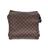 LOUIS VUITTON ルイヴィトン ダミエ ナヴィグリオ  茶 N45255 ユニセックス ダミエキャンバス ショルダーバッグ Aランク 中古 銀蔵