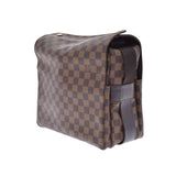 LOUIS VUITTON Louis Vuitton Damier Navi Guri Tea N45255 Unisex Damier Canbus Shoulder Bag A Rank used Ginzo