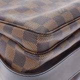 LOUIS VUITTON Louis Vuitton Damier Navi Guri Tea N45255 Unisex Damier Canbus Shoulder Bag A Rank used Ginzo