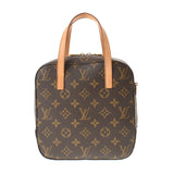 LOUIS VUITTON ルイヴィトン モノグラム スポンティーニ ブラウン M47500 ユニセックス モノグラムキャンバス ハンドバッグ ABランク 中古 銀蔵