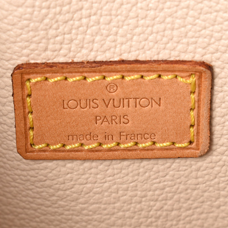 LOUIS VUITTON ルイヴィトン モノグラム スポンティーニ ブラウン M47500 ユニセックス モノグラムキャンバス ハンドバッグ ABランク 中古 銀蔵