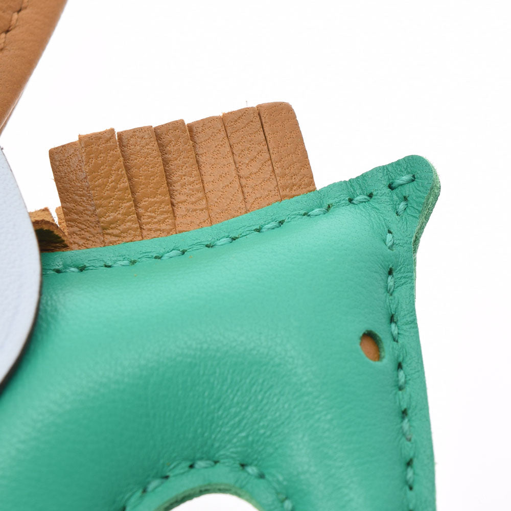 エルメスロデオPM ペガサス ミント/セサミ/ブルーブリュム Z刻印