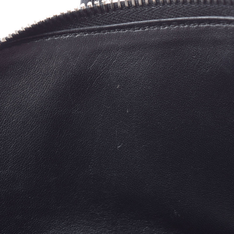 HERMES Hermes Bored 31 2way Black Silver Bracket □ R engraved (around 2014) Unisex Toryon Lemance Handbag A Rank Used Ginzo