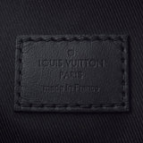 LOUIS VUITTON Louis Vuitton Lv Aerogram Pochette Noir (Black) M69837 Men's Grain Leather Clutch Bag A Rank used Ginzo