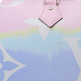 LOUIS VUITTON Louis Vuitton Lv Escal Speedy Bandriere 30 Pastel Pink M45123 Unisex Handbag A Rank used Ginzo