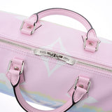 LOUIS VUITTON Louis Vuitton Lv Escal Speedy Bandriere 30 Pastel Pink M45123 Unisex Handbag A Rank used Ginzo