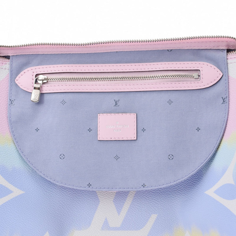 LOUIS VUITTON Louis Vuitton Lv Escal Speedy Bandriere 30 Pastel Pink M45123 Unisex Handbag A Rank used Ginzo