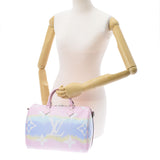 LOUIS VUITTON Louis Vuitton Lv Escal Speedy Bandriere 30 Pastel Pink M45123 Unisex Handbag A Rank used Ginzo