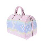 LOUIS VUITTON Louis Vuitton Lv Escal Speedy Bandriere 30 Pastel Pink M45123 Unisex Handbag A Rank used Ginzo