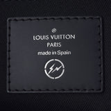 LOUIS VUITTON Louis Vuitton Monogram Eclipse Fragment Apollo Messenger Black M43410 Men's Monogram Eclipse Shoulder Bag A Rank Used Ginzo