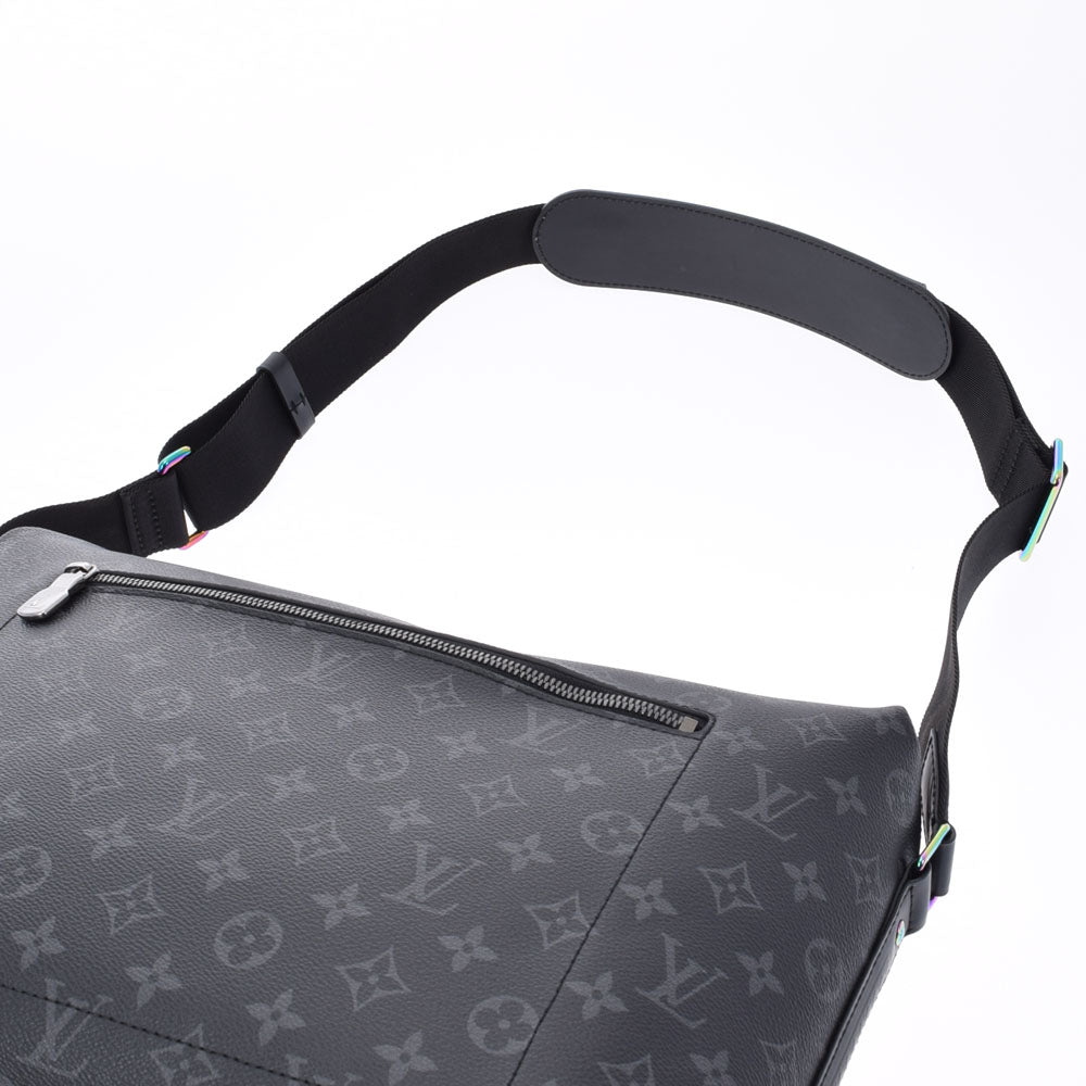 ルイヴィトンエクリプス フラグメント アポロメッセンジャー 14145 黒 メンズ ショルダーバッグ M43410 LOUIS VUITTON 中古  – 銀蔵オンライン