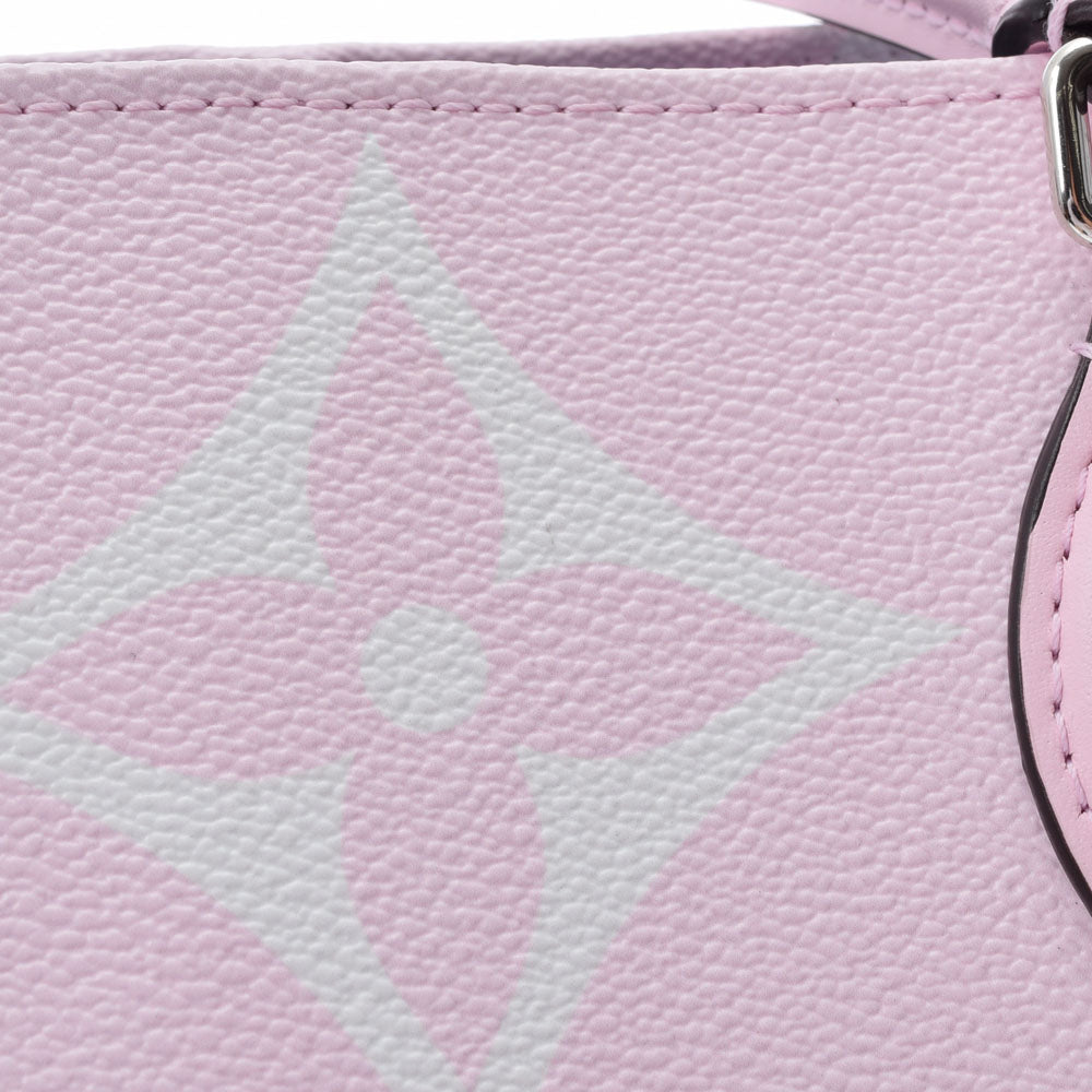 ルイヴィトンLVエスカル オンザゴー GM パステル ユニセックス  