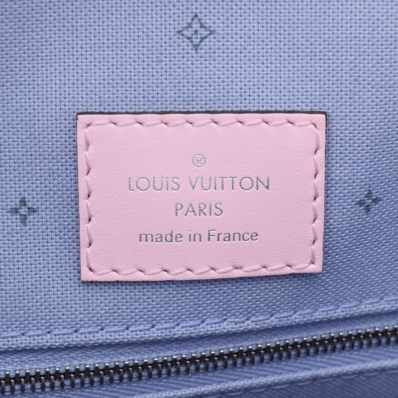LOUIS VUITTON Louis Vuitton Lv Escal Onzago GM Pastel M45119 Unisex Monogram Canvas 2WAY Bag New Delivery Ginzo