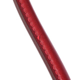 HERMES エルメス プリュム 28 エラン  ルージュガランス シルバー金具 □M刻印(2009年頃) レディース スイフト ハンドバッグ ABランク 中古 銀蔵