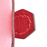 HERMES エルメス プリュム 28 エラン  ルージュガランス シルバー金具 □M刻印(2009年頃) レディース スイフト ハンドバッグ ABランク 中古 銀蔵