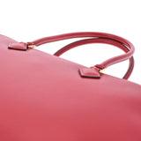 HERMES エルメス プリュム 28 エラン  ルージュガランス シルバー金具 □M刻印(2009年頃) レディース スイフト ハンドバッグ ABランク 中古 銀蔵