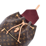 路易·威登（Louis Vuitton）路易·威登（Louis Vuitton）会标莫尔斯里·布朗（Monmsri Brown）M43431男女通知背包白天背包